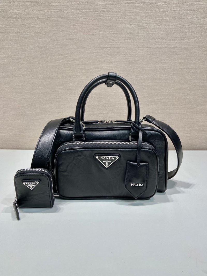 Pra*a top handle bags